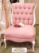 Kursi Sofa Single Pink Terbaru