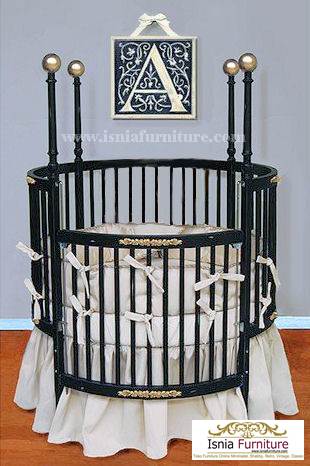Box Bayi Bundar Minimalis