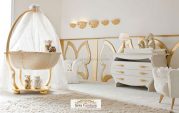 Luxurious Baby Set Room Gold