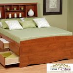Tempat Tidur Tangerang Jati Model Laci Minimalis