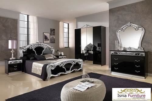 kamar set mahoni