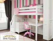 Jual Set Tempat Tidur Tingkat Dan Meja Belajar Modern Duco