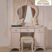 Meja Rias Bandung Model Mewah Ukiran Duco