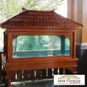 Jual Meja Aquarium Kayu Jati Jepara Murah Terlengkap