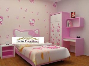 Set kamar Anak Hello Kitty di Semarang