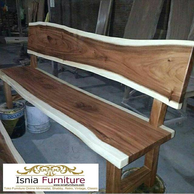 Bangku Kayu Trembesi
