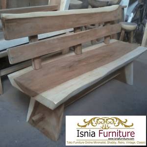 Bangku Kayu Trembesi