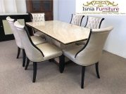 Jual Meja Makan Marmer Surabaya Terbaru Terlaris