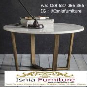Jual Meja Marmer Bundar Modern Terbaru Harga Murah