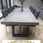 Meja Makan Granit Keramik Minimalis Mewah Terpopuler