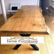 Jual Meja Trembesi Tebal Utuh Kualitas Terbaik