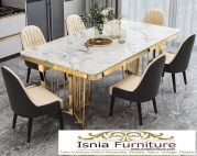 Jual Meja Makan Marmer Jepara Termewah Termurah