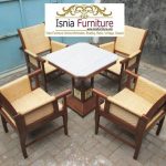 Jual Meja Marmer Kotak Lucu Minimalis Terbaru