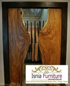 Jual Pintu Kayu Trembesi Solid Alami Kualitas Terbaik