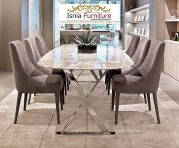 Jual Meja Makan Marmer Bandung Minimalis Modern