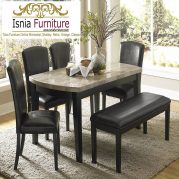 Jual Meja Makan Marmer Pekanbaru Harga Murah