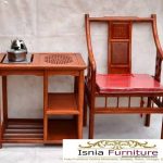 Jual Kursi Kayu Mahoni Solid Minimalis Kekinian