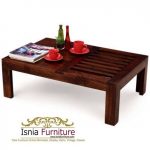 Jual Meja Kayu Mahoni Utuh Tebal Solid Terbaru