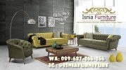 Jual Kursi Tamu Mewah Minimalis Model Terbaru