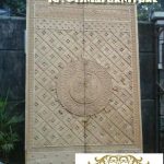 Jual Pintu Masjid Nabawi Kayu Jati Minimalis Solid