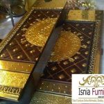 Jual Pintu Masjid Nabawi Kayu Jati Minimalis Solid