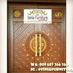 Jual Pintu Masjid Nabawi Kayu Jati Minimalis Solid