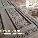 Jual Pintu Masjid Nabawi Kayu Jati Minimalis Solid