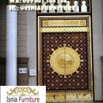Jual Pintu Masjid Nabawi Kayu Jati Minimalis Solid