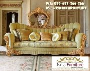 Sofa Kayu Ukir