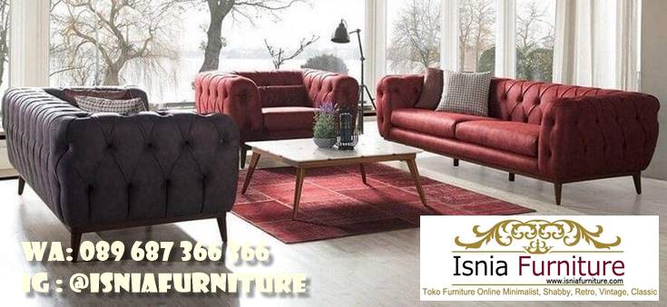 Jual Sofa Klasik Minimalis Model Kekinian