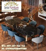 Meja Makan Marmer Queen Langsung Dari Pembuat