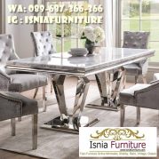 Jual Meja Makan Marmer Tasikmalaya Mewah