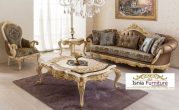 Jual Kursi Sofa Tamu Luxury Classic Jati Ukiran Terbaru