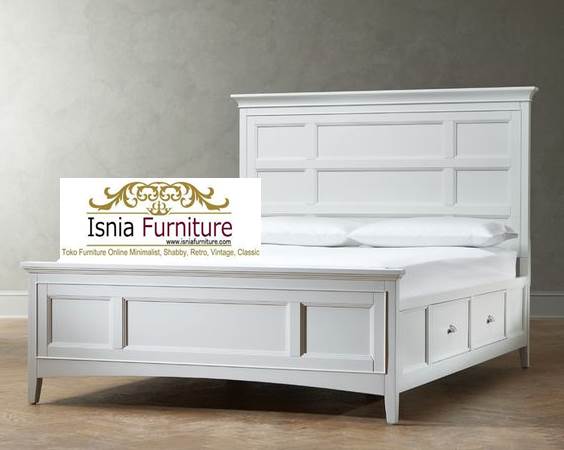Tempat Tidur Cat Duco Model Laci Minimalis Harga Terjangkau