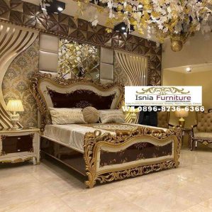 Jual Tempat Tidur Ranjang Modern Klasik Termewah Inggris