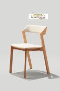 Kursi Cafe Model Sandaran Kayu Jati Minimalis Modern