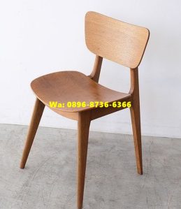 Kursi Lengkung Kayu Jati