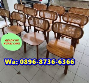 Kursi Cafe Kacang Produsen Pertama