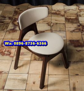 Kursi Cafe Oscar Desain Bulat