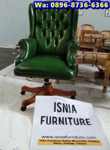 Kursi Kantor Mewah Kayu Jati Kota Bekasi