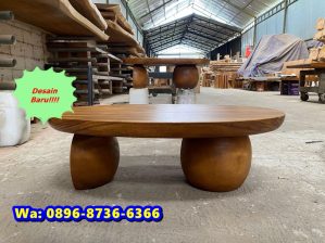 Surabaya Coffe Table Unik Tanpa Sambungan