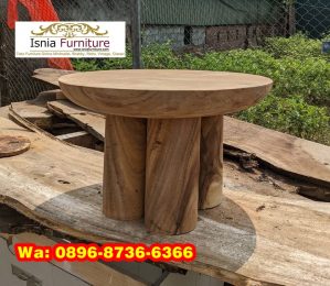Coffe Table Desain Kayu Terbaru
