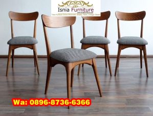 Ready Produk Kursi Cafe Tanpa Tangan