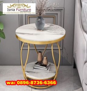 Terbaru Meja Sudut Bulat Minimalis