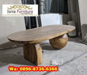 Unik!!! Desain Coffe Table Masa Kini