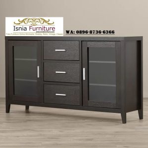 Lemari Cabinet 2 Laci Desain Terbaru