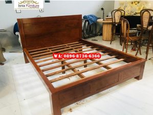 Produsen Tempat Tidur Kayu Jati Minimalis