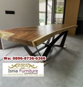 Meja Meeting Trembesi