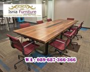 Meja Meeting Trembesi Alami Kota Magetan