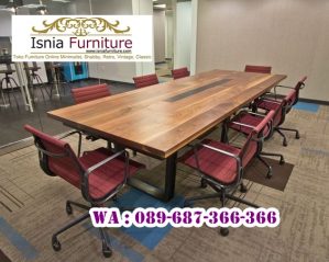 Meja Meeting Trembesi Alami Kota Magetan